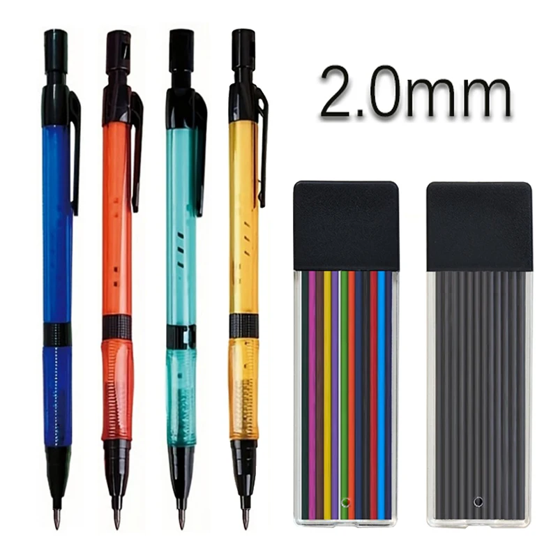 Staedtler Pencil Lumocolor - 4 Renk 2.0mm Mekanik Kurşun Kalem
