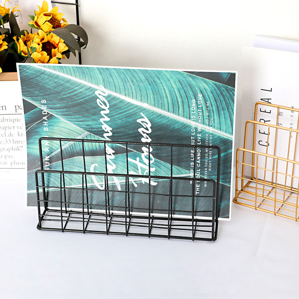 Metal Masaüstü Posta Düzenleyi - Magazine Holder Rack incelemesi ve fiyatı