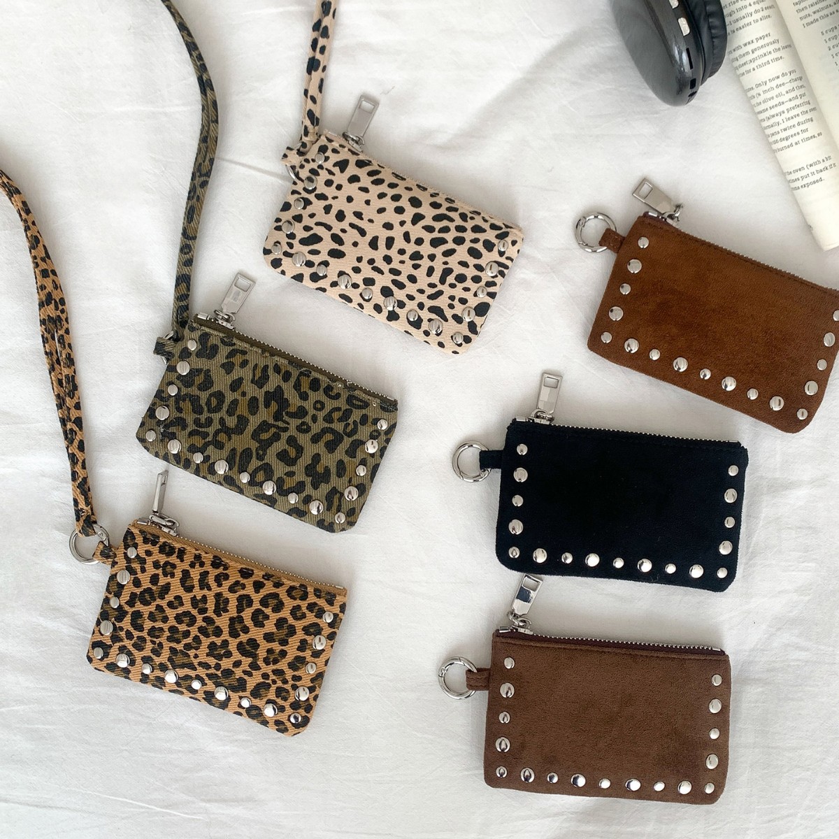 YENİ Çivili Omuz Çantası Mini  - Index Card Holder incelemesi ve fiyatı