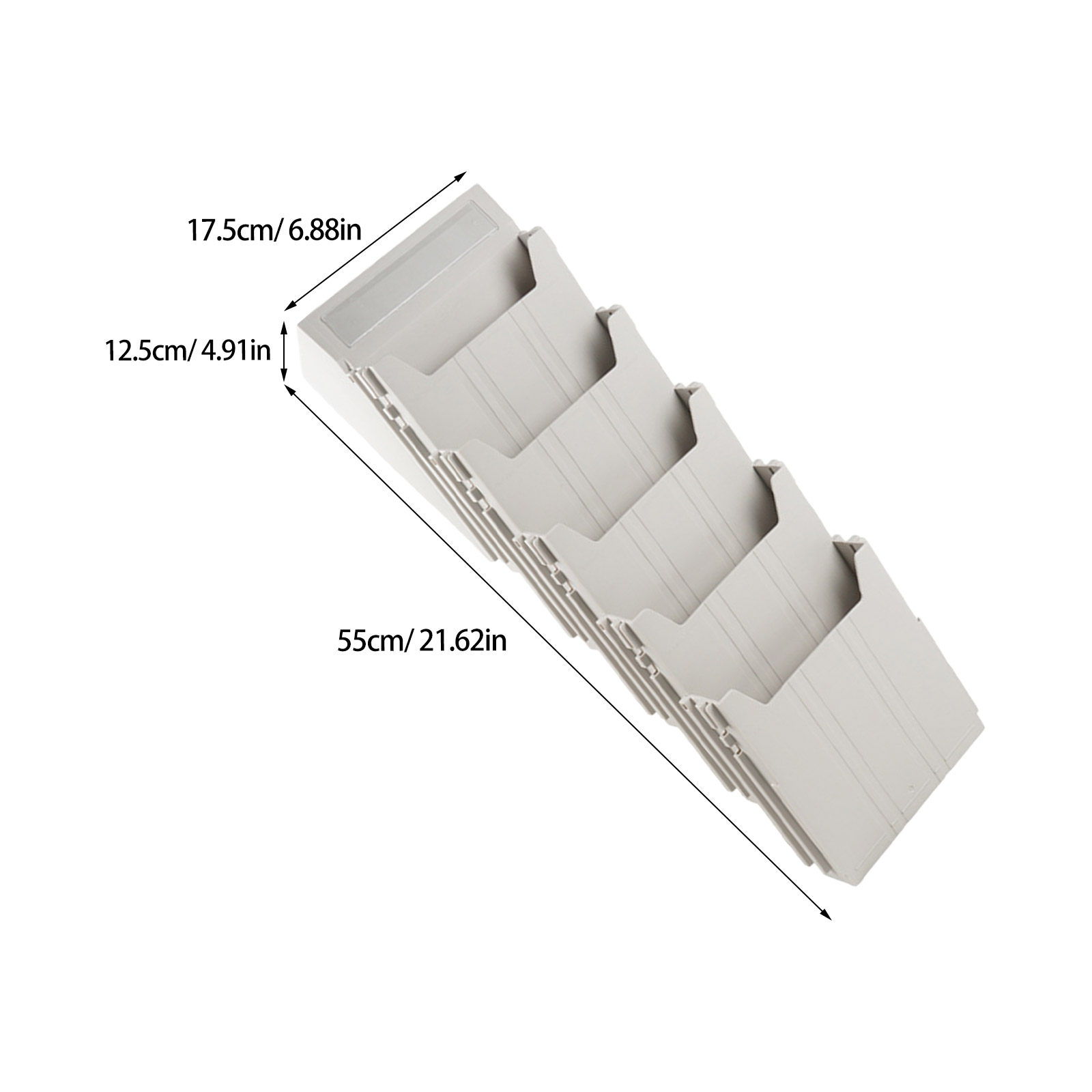 Duvara Monte Edilebilir Dosya  - Magazine Holder Rack incelemesi ve fiyatı