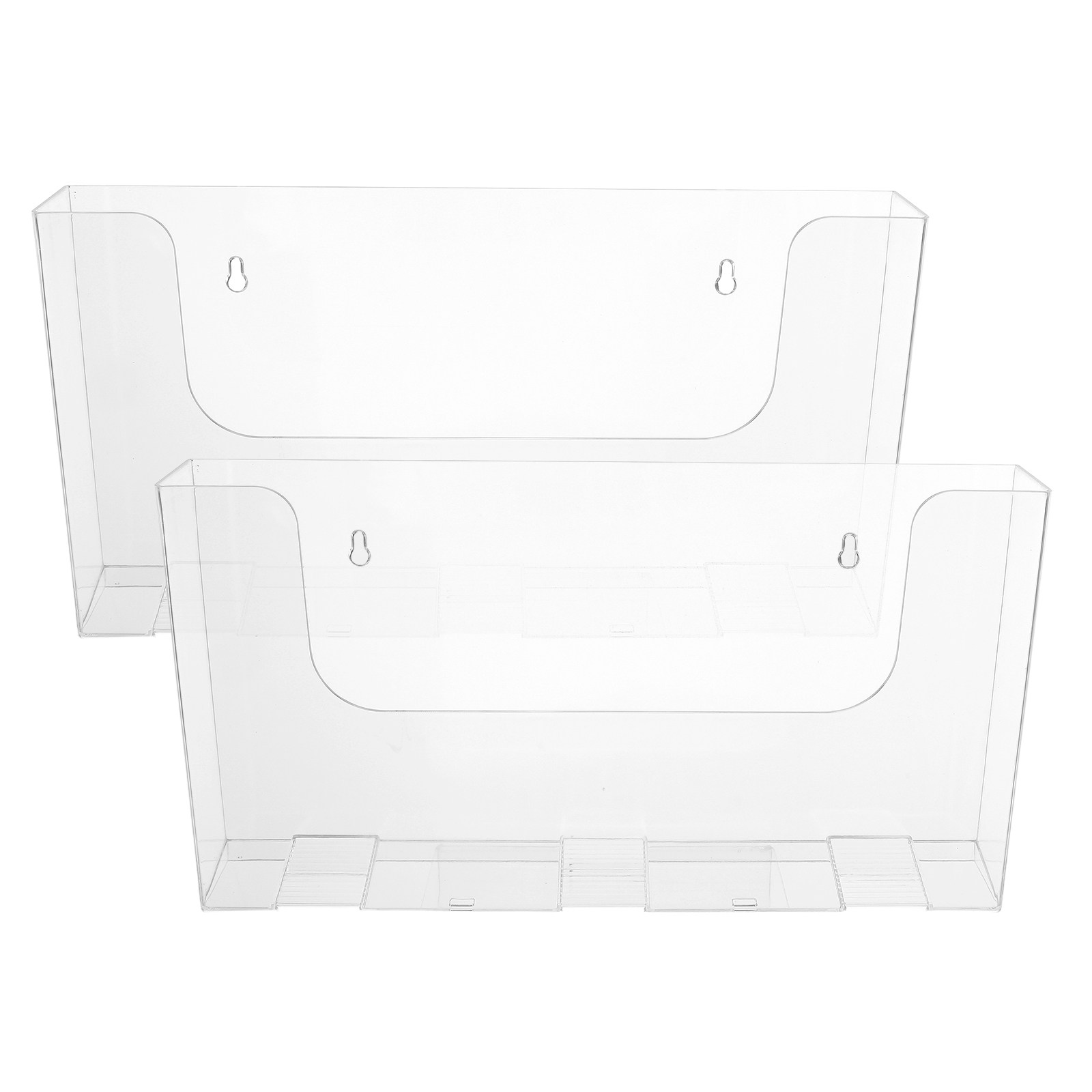 2 Adet Akrilik Duvar Dosya Tut - Magazine Holder Rack incelemesi ve fiyatı