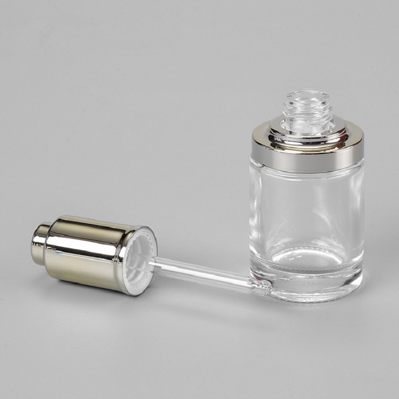 30ML şeffaf cam şişe gümüş/alt - Gel Refill Pack incelemesi ve fiyatı