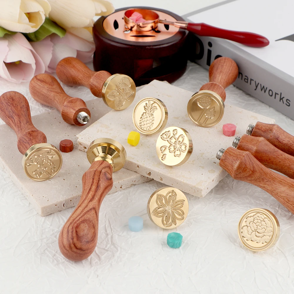 Mühür Mumu Seti 1 Adet Çıkarıl - Wax Seal Stamp Set incelemesi ve fiyatı