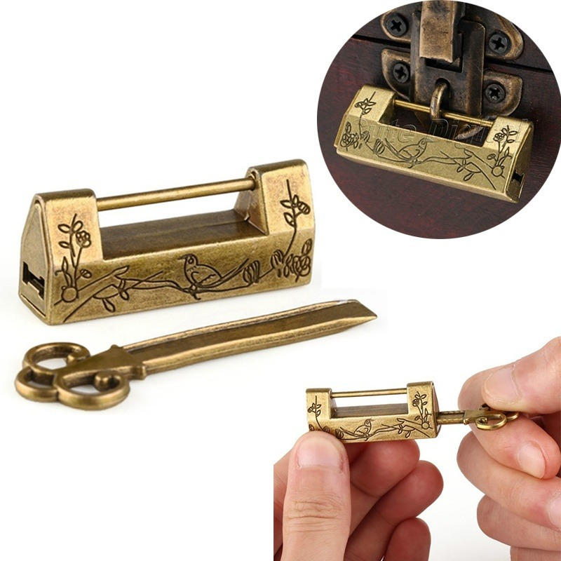 2 takım Çin Vintage Antika Kil - Letter Opener Brass incelemesi ve fiyatı