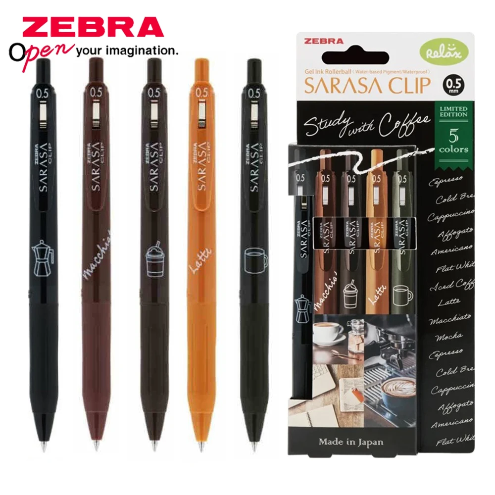 3/5 adet Yeni Japonya ZEBRA Je - Pentel Pen Energel incelemesi ve fiyatı