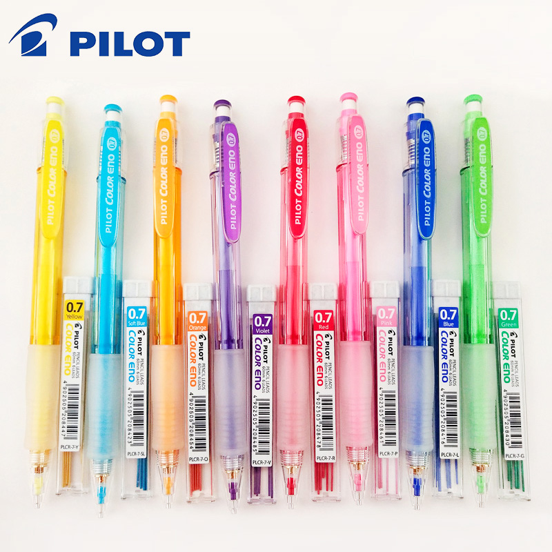 8 Pilot renk Eno mekanik kurşu - Staedtler Pencil Lumocolor incelemesi ve fiyatı